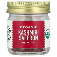 Organic Kashmiri Saffron , 1 g