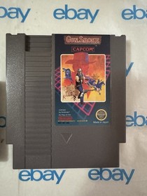 Gun Smoke Nintendo NES Game Cart Only Authentic Free Shipping