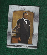 MARK INGRAM - ALABAMA - 2011 LEAF NATIONAL PROMO ROOKIE CARD # PR-6 - SAINTS NFL. rookie card picture