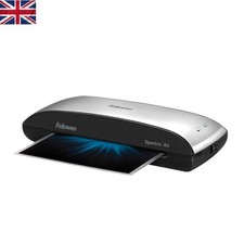 Image of Quick-Ready A4 Laminator with 80-125 Micron Settings & 10 Free Starter Pouches