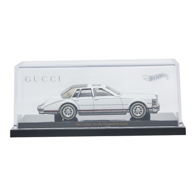 Gucci × Hot Wheels Cadillac Seville Limited Mini Car w/Box Used
