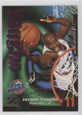 1997-98 Skybox Z-Force Jacque Vaughn #115 0a1