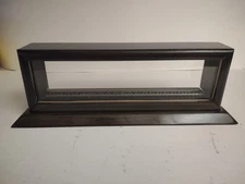 Model Train Display Case Ho Scale, Poplar.