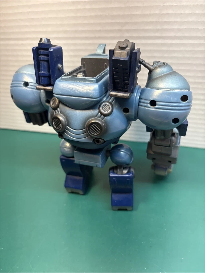 Bandai Xyber 9 C.L.O.D. Traje mecánico robot de batalla CLOD 1999 incompleto genial Foto 2 de 4