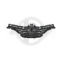 KüHlergrill KüHlergitter Schwarz FüR Renault Captur J5_ H5_