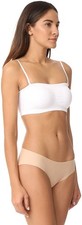 Fashion Forms Womens Stretch Bandeau Bra Size M