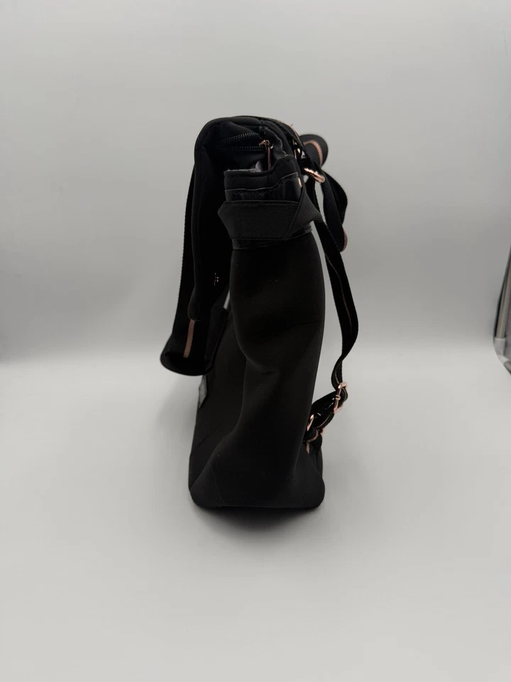 Storksak St. James Buceo Negro Y Oro Rosa Foto 4 de 4