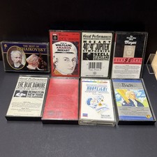 Lot Of Classical Music Cassettes- Untested