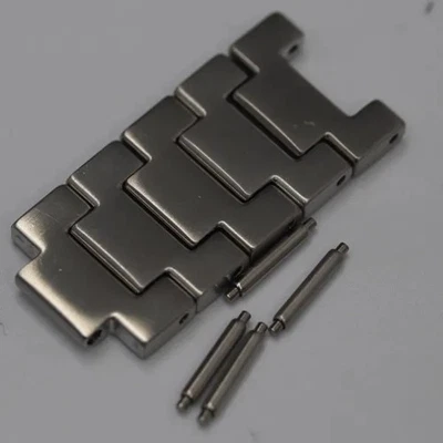 Bracelet original CASIO G-SHOCK GMC-B2100-1AJF maillons 19 mm argent 5... - Photo 1/3