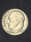1977 D Roosevelt Dime Circulated