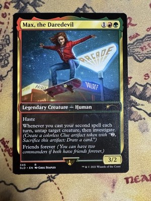 Max, the Daredevil Secret Lair Drop Regular