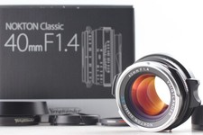  Top MINT w/ Box  Hood  Voigtlander NOKTON Classic 40mm F1.4 SC VM From JAPAN
