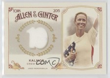 2015 Topps Allen & Ginter's Relics B Megan Kalmoe #FSRB-MKA 0aa