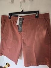 Jachs N Y Mens Shorts 38 X8 New Light Clay New