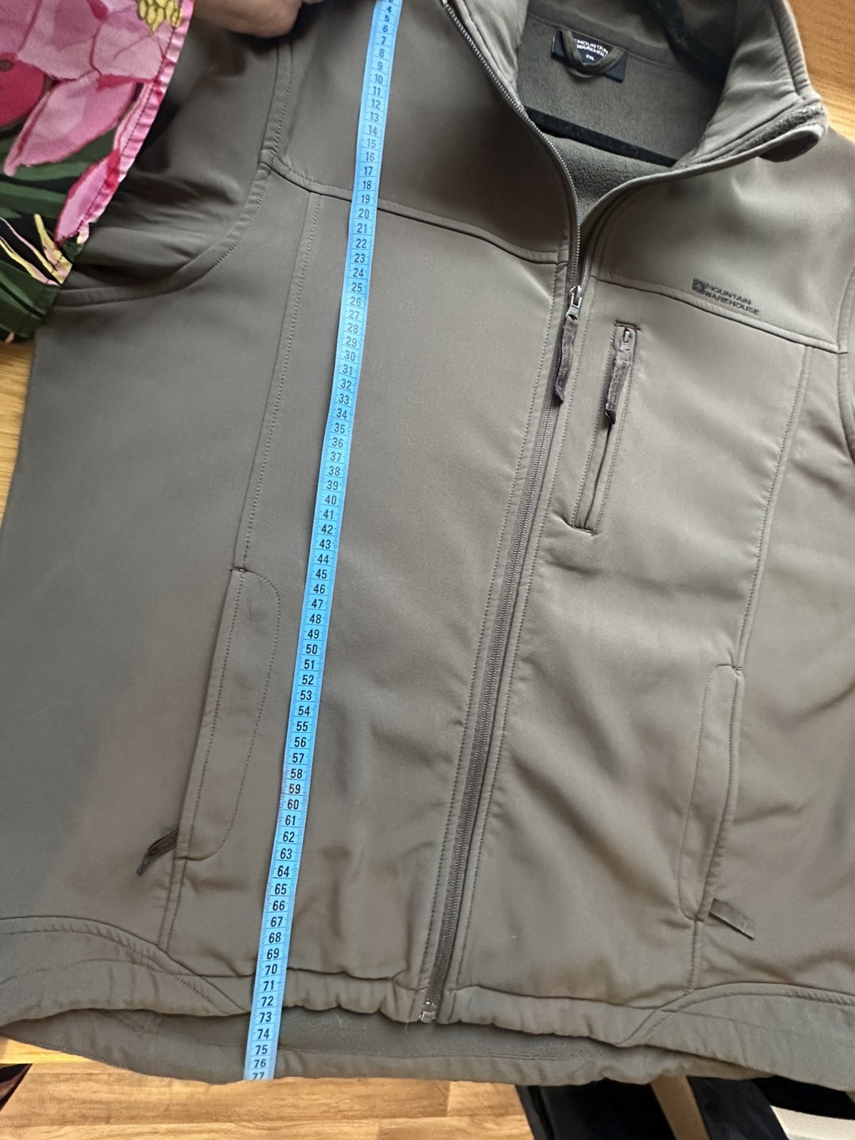 Mountain Warehouse Softshell Jacket – khaki color… - image 7