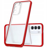 Hurtel Case Cover Clear 3IN1 FÜR Samsung Galaxy S23+ Silikon MIT Rahmen