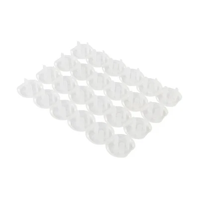 24 x Electric Outlet Point Plug Cover Power Board Cover Power Socket Kid Safety - image 1 of 2