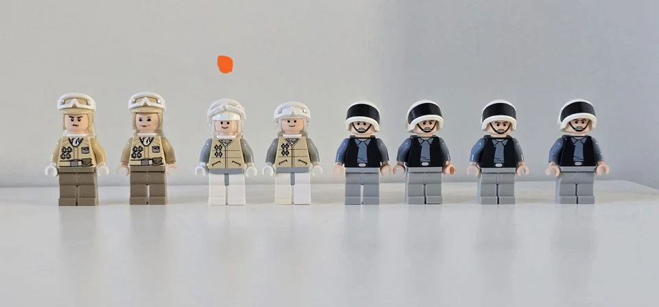 Lego Star Wars Minifiguren Konvolut Clone Trooper Stormtrooper Droiden Lot 40stk - Bild 4 von 4