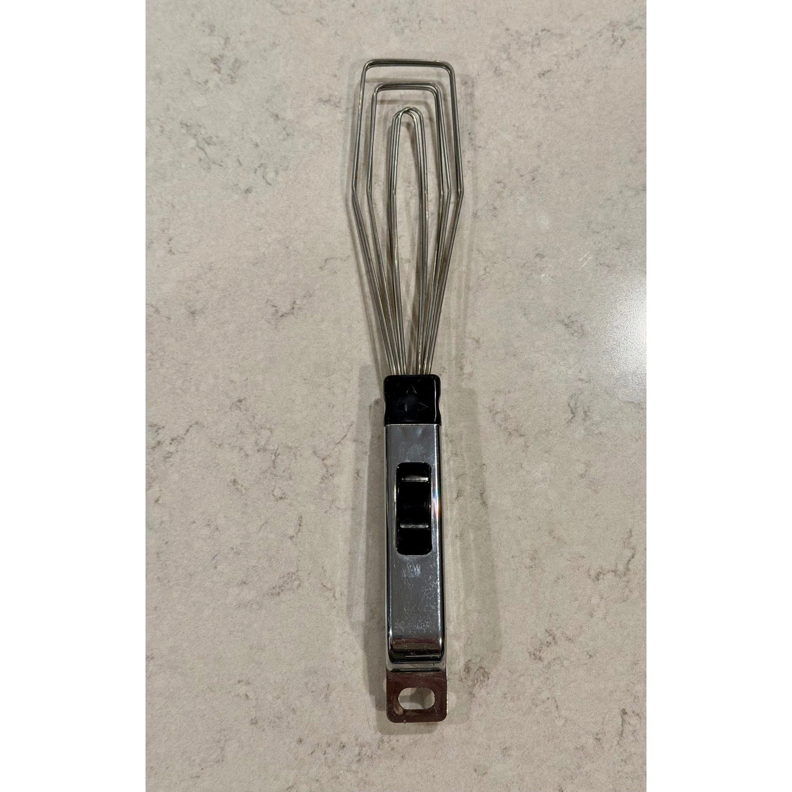 Vintage Handy Chef 2-in-1 Stainless Steel Flat Whisk and Tongs Kitchen Tool
Opens in a new window or