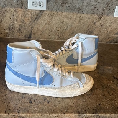 Nike Blazer Mid '77 Vintage Like Mike  White/Celestine Blue Men s 8 Women s 9.5