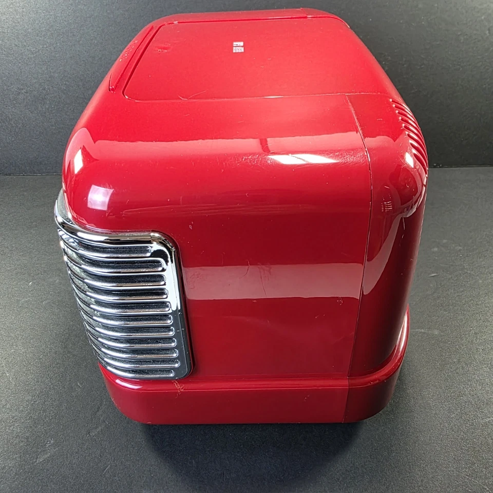 Rádio player TEAC SL-D920 USB, CD vermelho - Imagem 3 de 4