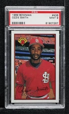 1989 Bowman Ozzie Smith #436 PSA 9 MINT HOF