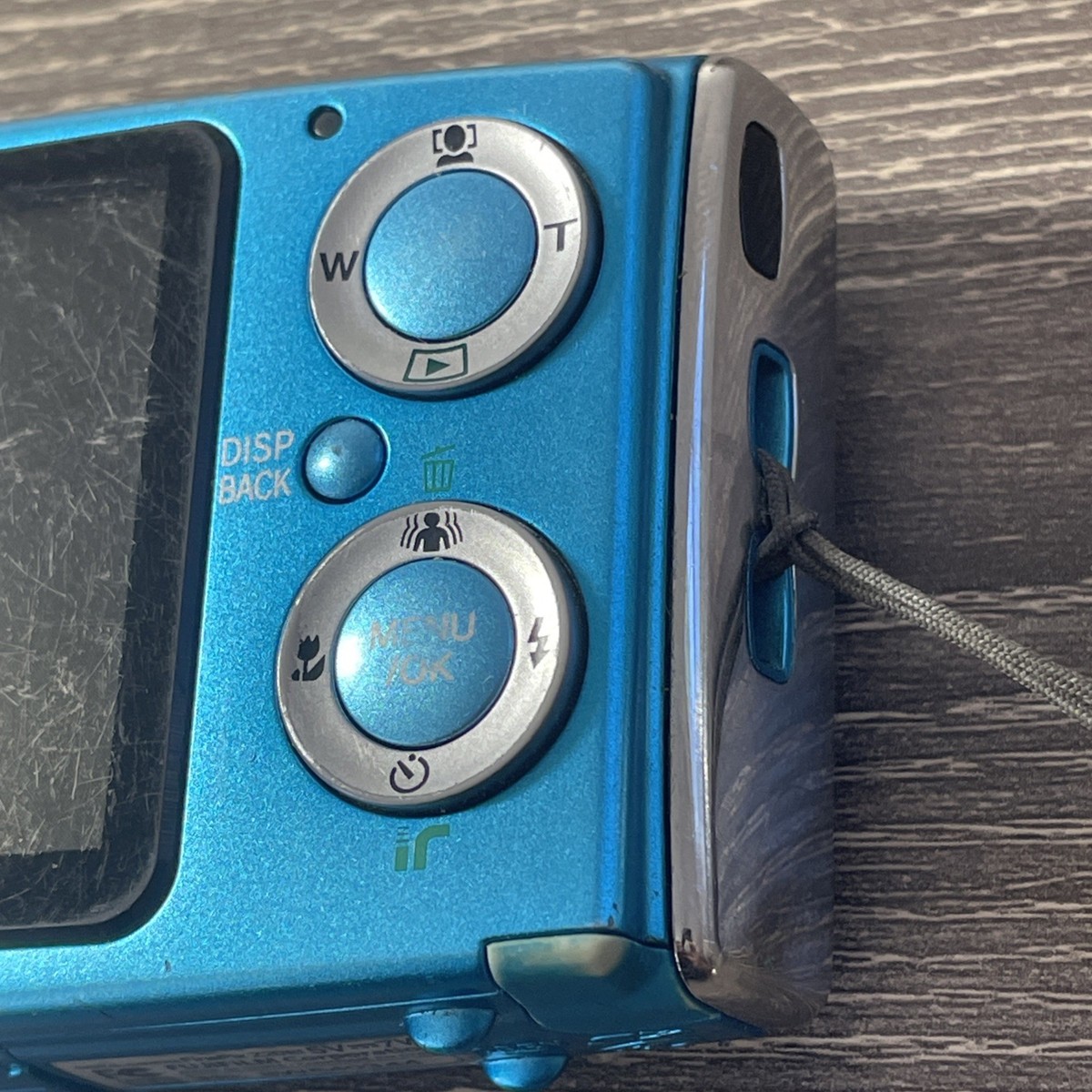READ DESC* Fujifilm FinePix Z20fd Digital Camera – Blue (Tested