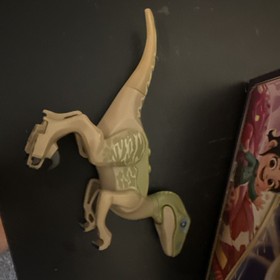 LEGO Jurassic World velociraptor 