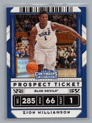 2020 Zion Williamson #13