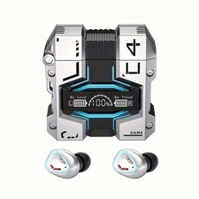 True Wireless Earbuds with Noise Reduction