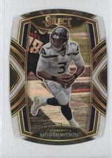 2020 Panini Select Club Level White Prizm Die-Cut Russell Wilson #204 1i3m