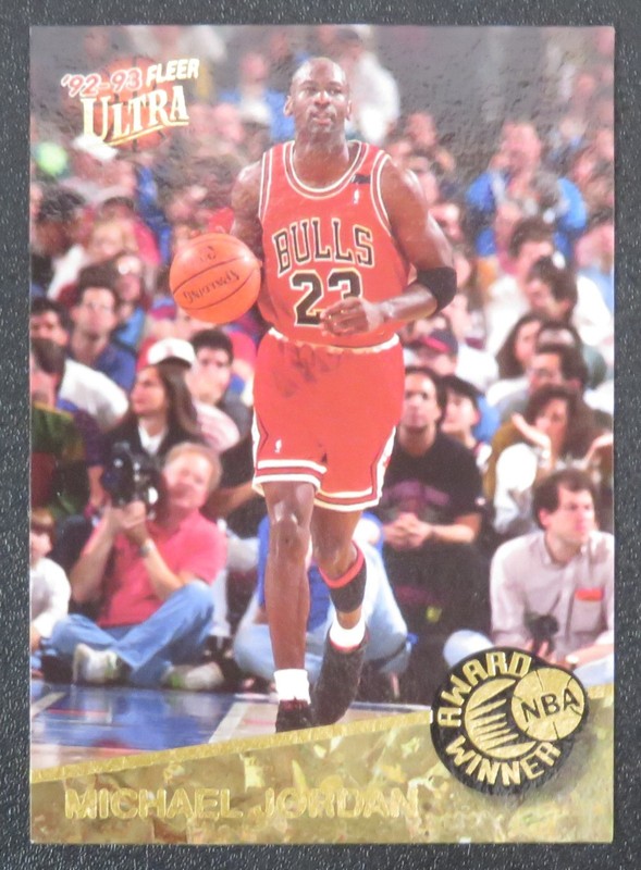 1992-93 Fleer Ultra Award Winner, Michael Jordan
