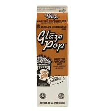 Caramel Popcorn Flavoring, 28 oz. Frosted Caramel Glaze - Simple to Use