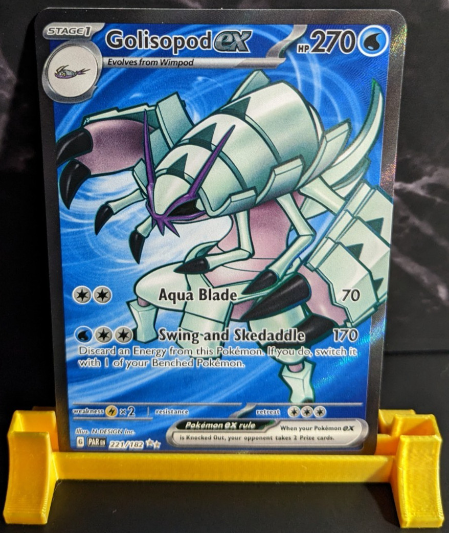 golisopod pokemon card value Golisopod ex - 246/182 - Paradox Rift main image 1