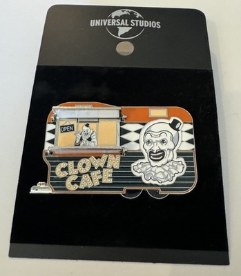 Universal Halloween Horror Nights 2025 HHN Terrifier Art The Clown Cafe Pin
