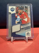 2025-26 SP Game Used Aleksander Barkov NHL Global Series Game Used - Panthers