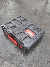 Milwaukee PACKOUT Tool Box - with Foam Insert for Drill and Driver