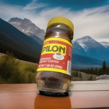 Pilon Instant Coffee 7.05 oz . Espresso Style