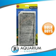  Bulk Buys - Aqua One 4C Carbon Cartridge - 2 Pack AquaStyle 850 AR850 25004C