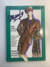 Marfy Moda autunno-inverno 1990-91 Italian Fashion magazine