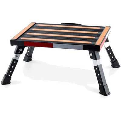 Portable Folding RV Platform Step, Anti-Skid Feet