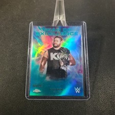 2026 Topps Chrome WWE - #ERA-17 Kevin Owens Eras Of Excellence 2010's /199