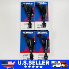 4X ACDelco UF491 Ignition Coil Pack For Chevy Equinox Malibu GMC Terrain Buick