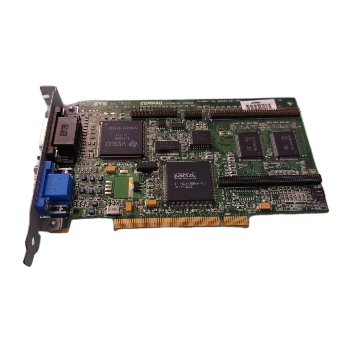 Matrox for PCI Computer Graphics Cards for sale | eBay