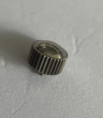 MECO Diver Crown (screwdown) ø 6.4mm NOS - Bild 1 von 4