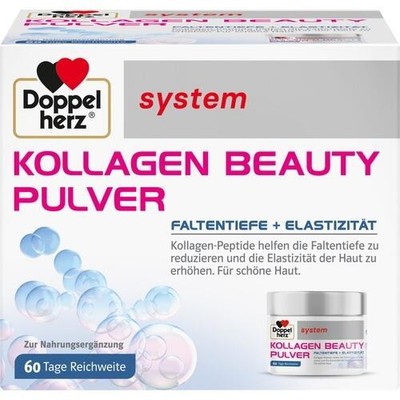 Doppelherz  Kollagen Beauty Pulver , 150g (für 60 tage) , PZN 19712861
