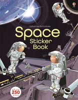 Space Stick*r Book | Fiona Watt | Englisch | Taschenbuch | Stick*r Books | 2015