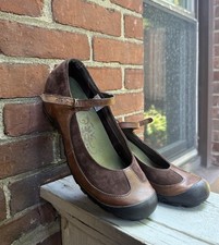 Merrell Mary Jane Shoes Womens 10 Plaza MJ UK 7.5 EU41 Brown Footwear
