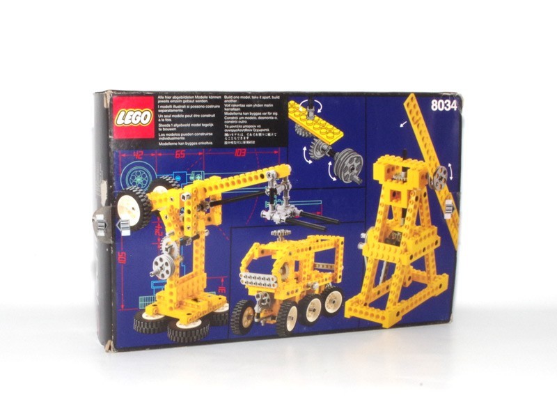 LEGO TECHNIC: Universal Set (8034) for sale online | eBay