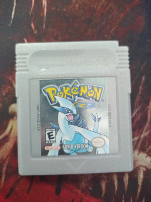 Nintendo Game Boy Pokemon Silver Version Authentic Tested